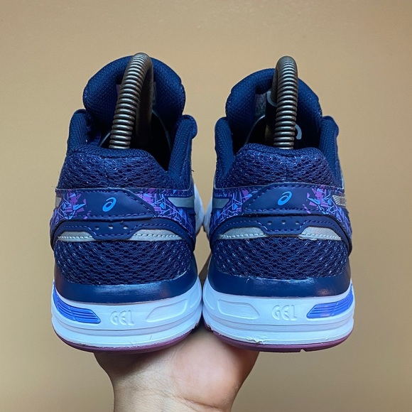 ASICS Gel-Excite 4 Women’s Running Sneakers “Indigo Blue Orchard” Size 7.5 - Picture 13 of 16